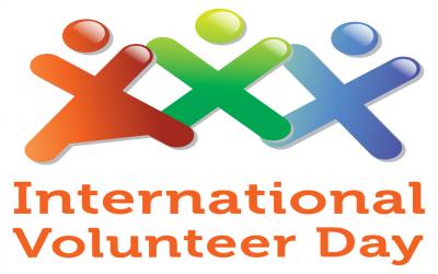 Internationale Dag van de Vrijwilliger