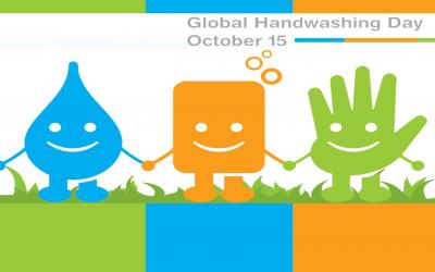 Internationale Dag van het Handen Wassen