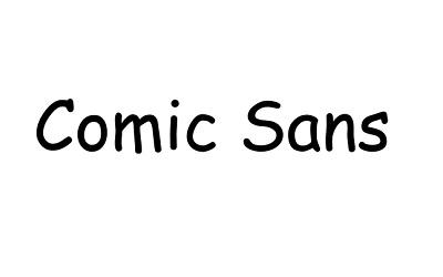 Comic Sansdag