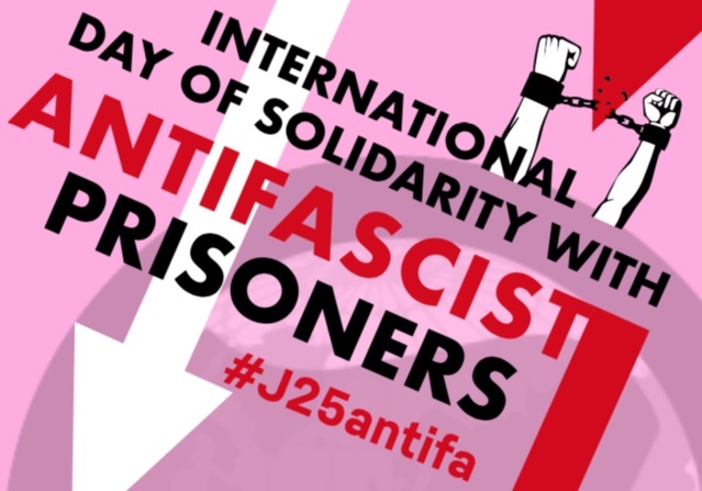 Internationale Dag van Solidariteit met Antifascistische Gevangenen