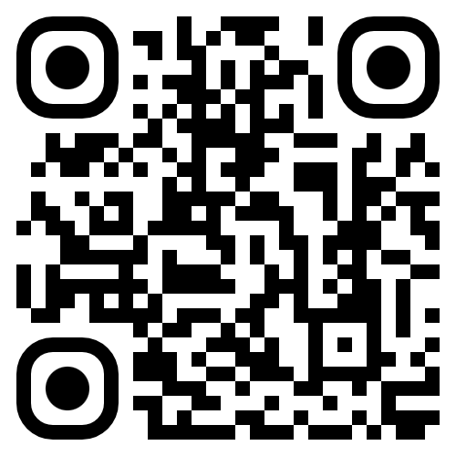 QR-code om u aan te melden voor het Telegram-kanaal van Fijne Dag Van